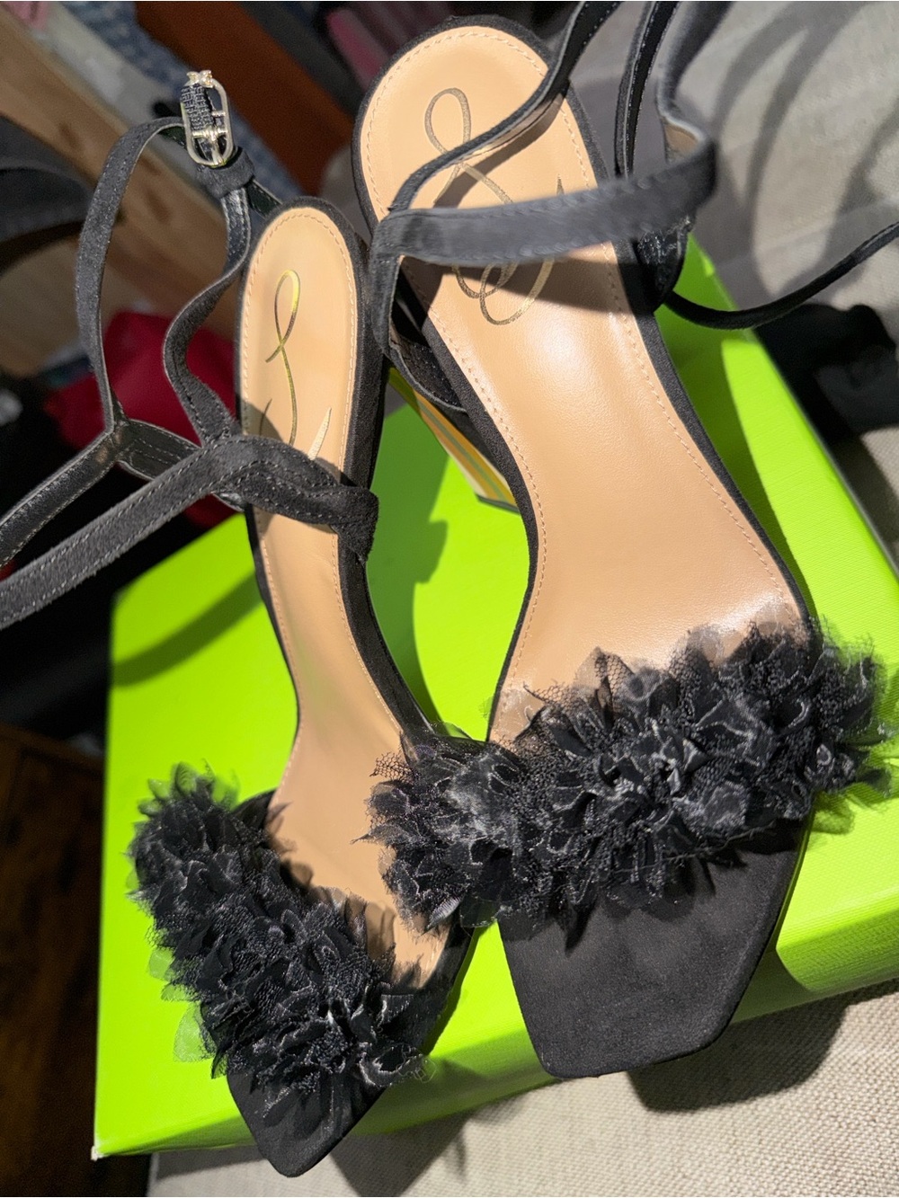 Sam eldeman Heels 7.5 - Picture 2 of 6